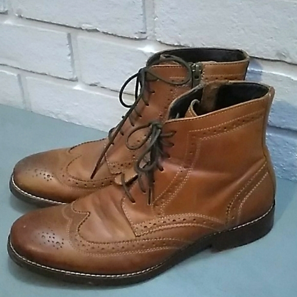 Rockport Other - Rockport Colden Wing Tip Boots. Sz 8